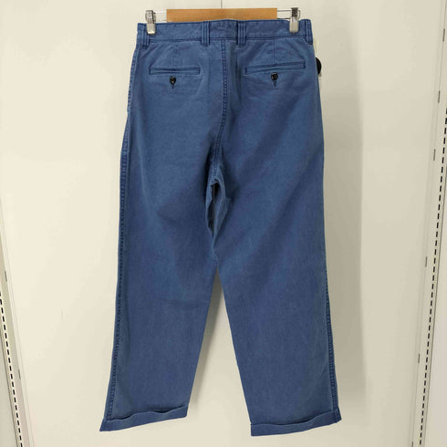 ジェイクルー J.CREW Giant-fit chino pant in seaside canvas We're ワイドチノパンツ メンズ W30