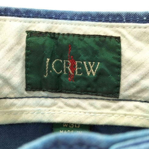 ジェイクルー J.CREW Giant-fit chino pant in seaside canvas We're ワイドチノパンツ メンズ W30