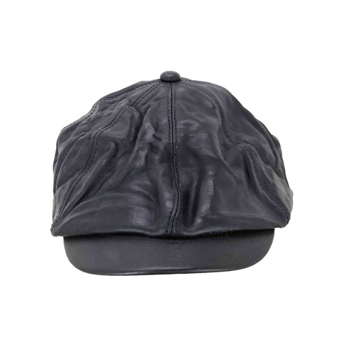 BRUNEL&Co. HATMAKERS klootch 8PANEL CASQUETTE カウハイドレザー メンズ JPN:42