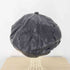 BRUNEL&Co. HATMAKERS klootch 8PANEL CASQUETTE カウハイドレザー メンズ JPN:42