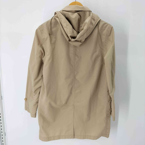 ジャーナルスタンダード JOURNAL STANDARD LASKA FABRIC フードドッキングステンカラーコート メンズ JPN:S