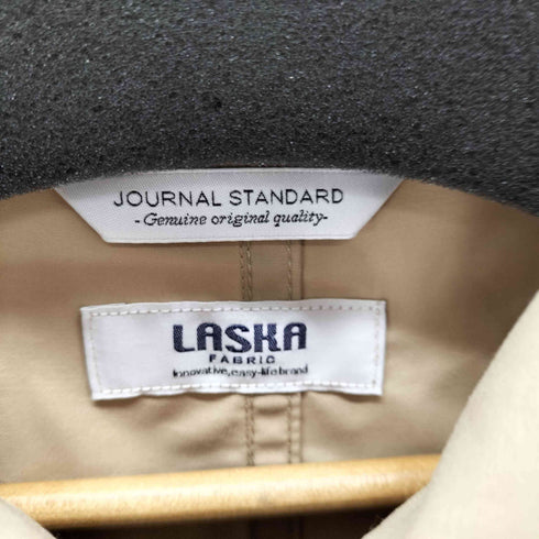 ジャーナルスタンダード JOURNAL STANDARD LASKA FABRIC フードドッキングステンカラーコート メンズ JPN:S