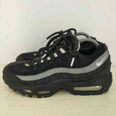 ナイキ NIKE AIR MAX 95 ESSENTIAL BLACK SMOKE GREY メンズ JPN:26