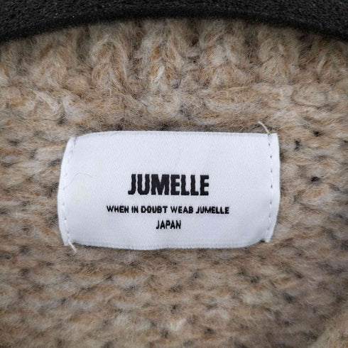 ジュメロ jumelle ボックスニットカーディガン レディース FREE