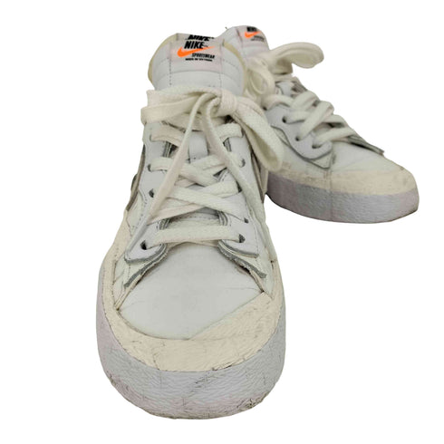 サカイ Sacai Blazer Low White Patent Leather メンズ JPN:26.5