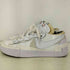 サカイ Sacai Blazer Low White Patent Leather メンズ JPN:26.5