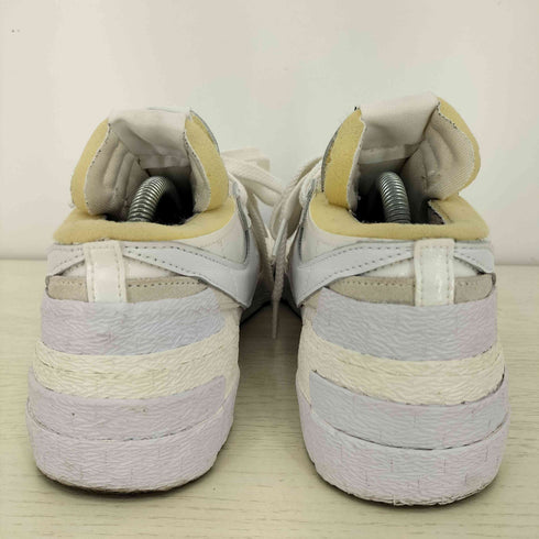 サカイ Sacai Blazer Low White Patent Leather メンズ JPN:26.5