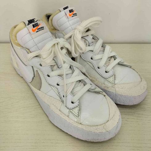 サカイ Sacai Blazer Low White Patent Leather メンズ JPN:26.5