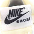 サカイ Sacai Blazer Low White Patent Leather メンズ JPN:26.5