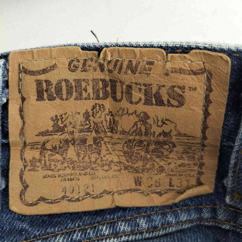 ローバーズ ROEBUCKS 80S ストレートデニムパンツ 40121 メンズ 38×31