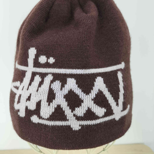 ステューシー Stussy old Jacquard Beanie メンズ