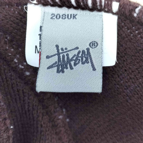 ステューシー Stussy old Jacquard Beanie メンズ