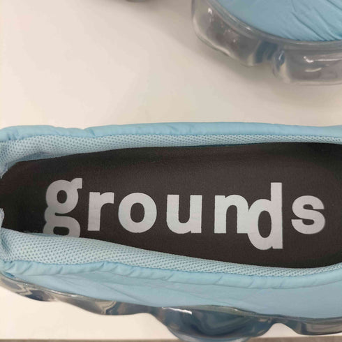 グラウンズ grounds MOOPIE PUMPS SKY ローカットスニーカー レディース JPN:22