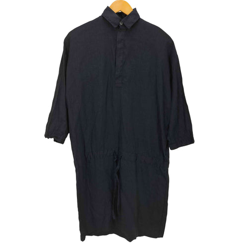 フォグリネンワーク fog linen work リトアニア製 リネンシャツワンピース レディース