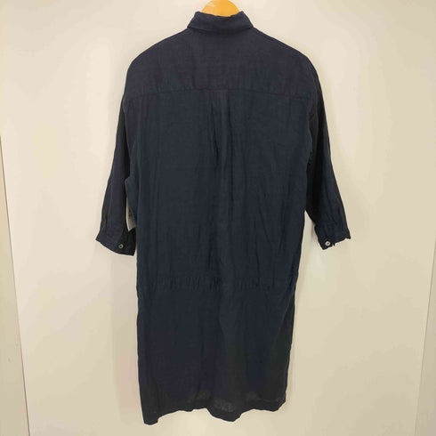 フォグリネンワーク fog linen work リトアニア製 リネンシャツワンピース レディース