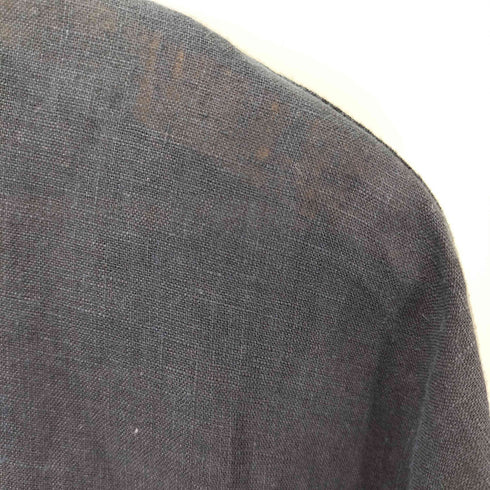 フォグリネンワーク fog linen work リトアニア製 リネンシャツワンピース レディース