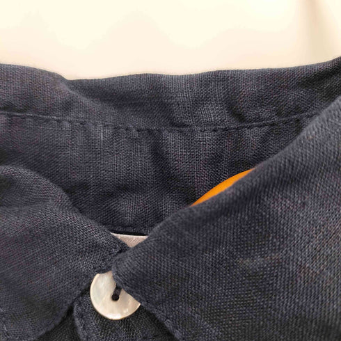 フォグリネンワーク fog linen work リトアニア製 リネンシャツワンピース レディース