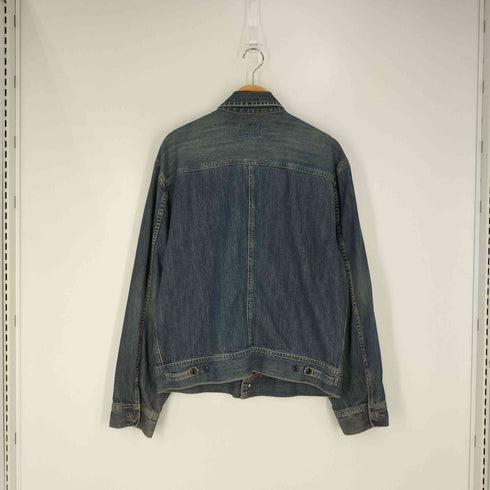 ポロジーンズカンパニーラルフローレン POLO JEANS COMPANY RALPH LAUREN モーリシャス製 デニムジャケット メンズ import:L