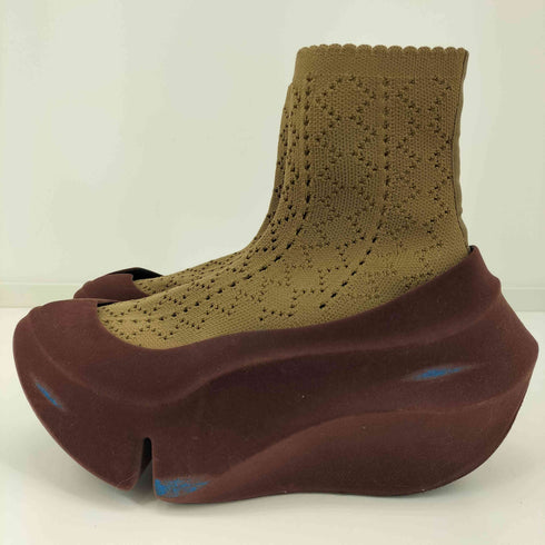 グラウンズ grounds ORCA LACE FLOCKY SCRATCH レディース JPN:23