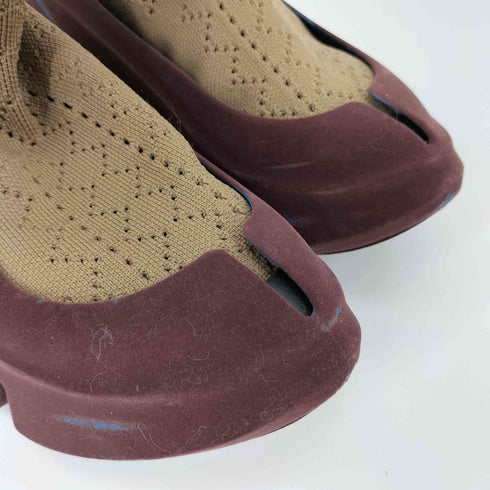 グラウンズ grounds ORCA LACE FLOCKY SCRATCH レディース JPN:23
