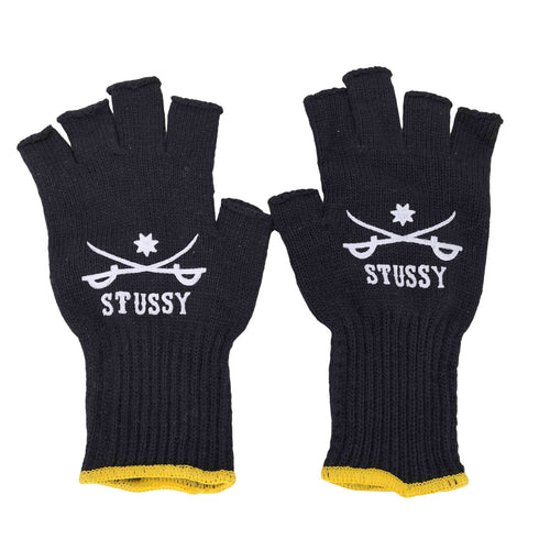 ステューシー Stussy フィンガーレス 手袋 グローブ メンズ