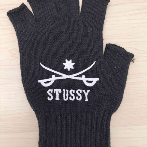 ステューシー Stussy フィンガーレス 手袋 グローブ メンズ
