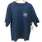 クイックシルバー Quiksilver プリントロゴ クルーネック 半袖Tシャツ メンズ import:M
