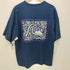 クイックシルバー Quiksilver プリントロゴ クルーネック 半袖Tシャツ メンズ import:M
