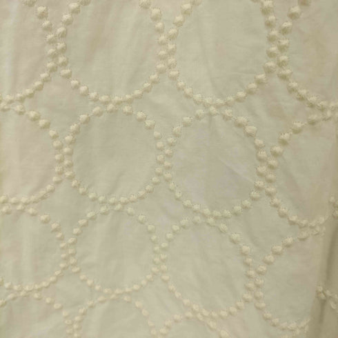ミナペルホネン mina perhonen タンバリン柄 刺繍チュニック レディース 38