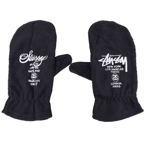 ステューシー Stussy フリースミトン メンズ