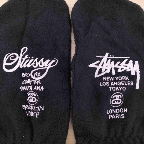 ステューシー Stussy フリースミトン メンズ