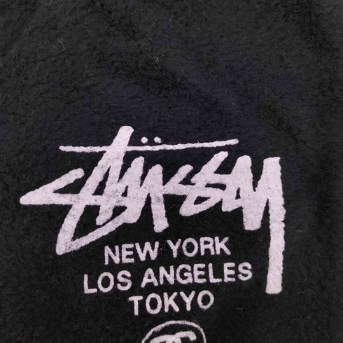 ステューシー Stussy フリースミトン メンズ