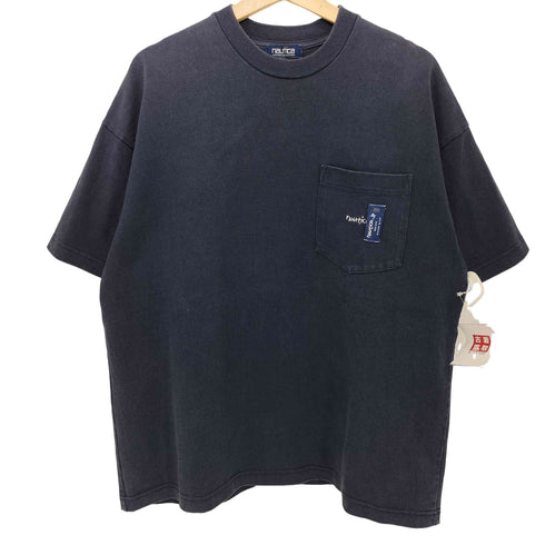ノーティカ NAUTICA TOO HEAVY S/S Pocket Tee メンズ S