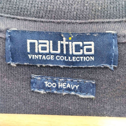 ノーティカ NAUTICA TOO HEAVY S/S Pocket Tee メンズ S