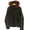 DAMSELLE NEW YORK ファー ムートン コート レディース import:L