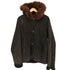 DAMSELLE NEW YORK ファー ムートン コート レディース import:L