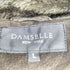 DAMSELLE NEW YORK ファー ムートン コート レディース import:L