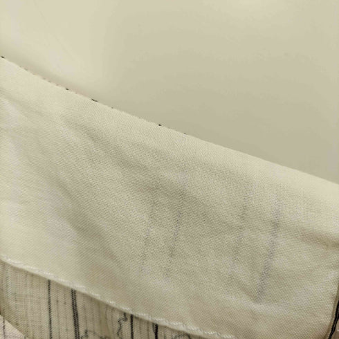 トリココムデギャルソン tricot COMME des GARCONS AD2014 フラワープリントギャザーノースリーブワンピース レディース JPN:S