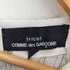 トリココムデギャルソン tricot COMME des GARCONS AD2014 フラワープリントギャザーノースリーブワンピース レディース JPN:S