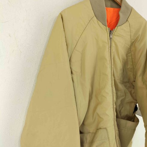 ウールリッチ WOOLRICH USA製 リバーシブル ジップアップブルゾン メンズ JPN:L