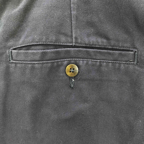 ポロバイラルフローレン Polo by RALPH LAUREN USA製 80-90s 2タックチノパン メンズ