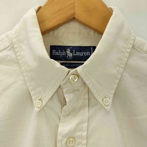 ポロバイラルフローレン Polo by RALPH LAUREN 90S ポニー刺しゅう オックスフォードシャツ メンズ JPN:S