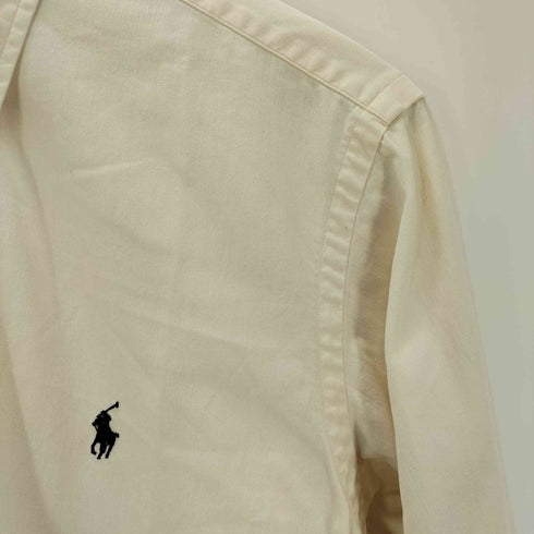 ポロバイラルフローレン Polo by RALPH LAUREN 90S ポニー刺しゅう オックスフォードシャツ メンズ JPN:S