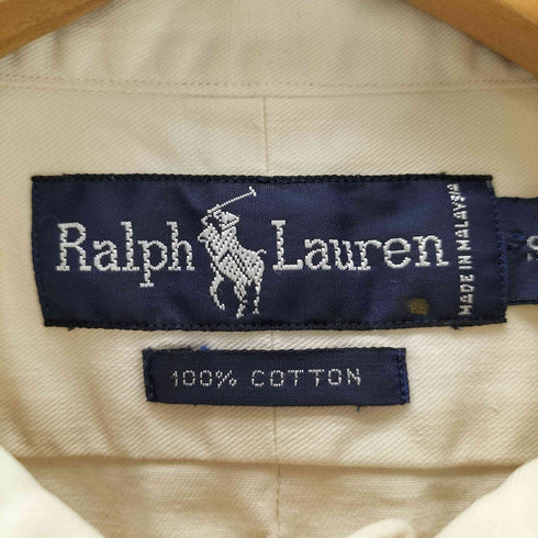 ポロバイラルフローレン Polo by RALPH LAUREN 90S ポニー刺しゅう オックスフォードシャツ メンズ JPN:S