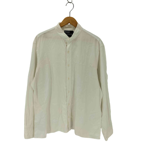 ポロバイラルフローレン Polo by RALPH LAUREN L/S ESTETE バンドカラーシャツ メンズ 17-33
