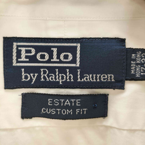 ポロバイラルフローレン Polo by RALPH LAUREN L/S ESTETE バンドカラーシャツ メンズ 17-33