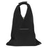 エムエムシックスメゾンマルジェラ MM6 Maison Margiela メッシュ レザーハンドル ジャパニーズ クラシック スモール ハンドバッグ レディース