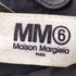 エムエムシックスメゾンマルジェラ MM6 Maison Margiela メッシュ レザーハンドル ジャパニーズ クラシック スモール ハンドバッグ レディース
