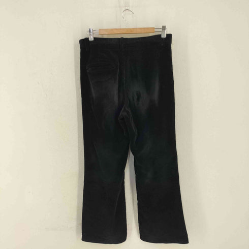MADE IN UK ノータック シューカット ベルベットコーデュロイスラックス メンズ