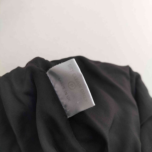 MADE IN UK ノータック シューカット ベルベットコーデュロイスラックス メンズ